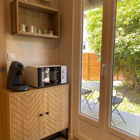 Les Embruns - Studio Avec Jardin Ouistreham Eksteriør billede